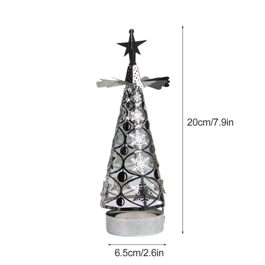 Christmas Aromatherapy Candlestick For Home Decoration