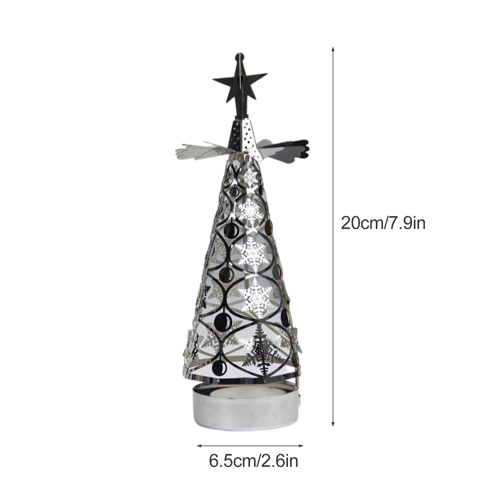 Christmas Aromatherapy Candlestick For Home Decoration