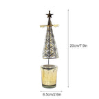 Christmas Aromatherapy Candlestick For Home Decoration