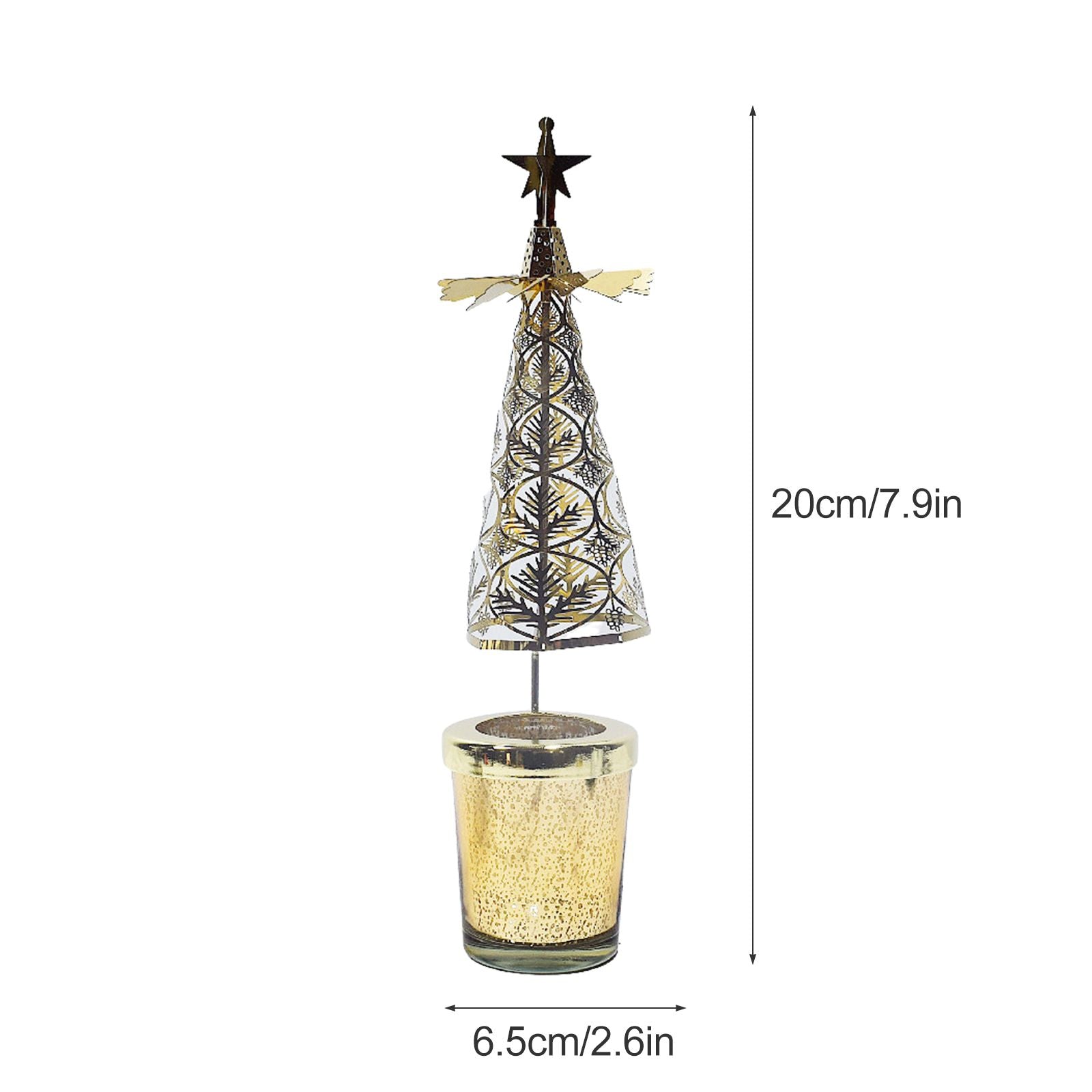 Christmas Aromatherapy Candlestick For Home Decoration