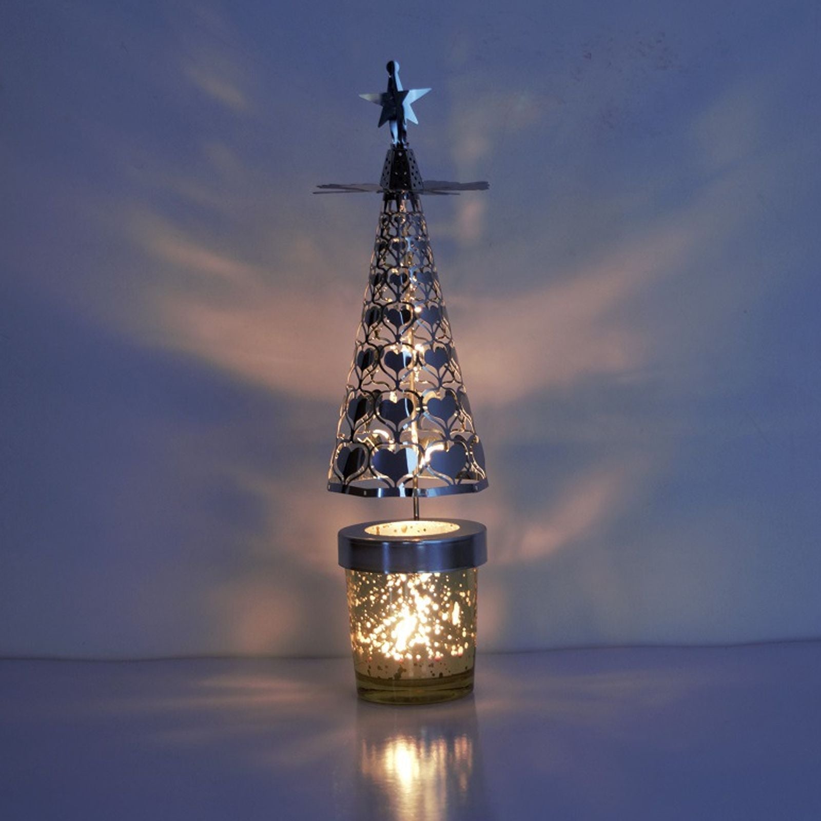 Christmas Aromatherapy Candlestick For Home Decoration