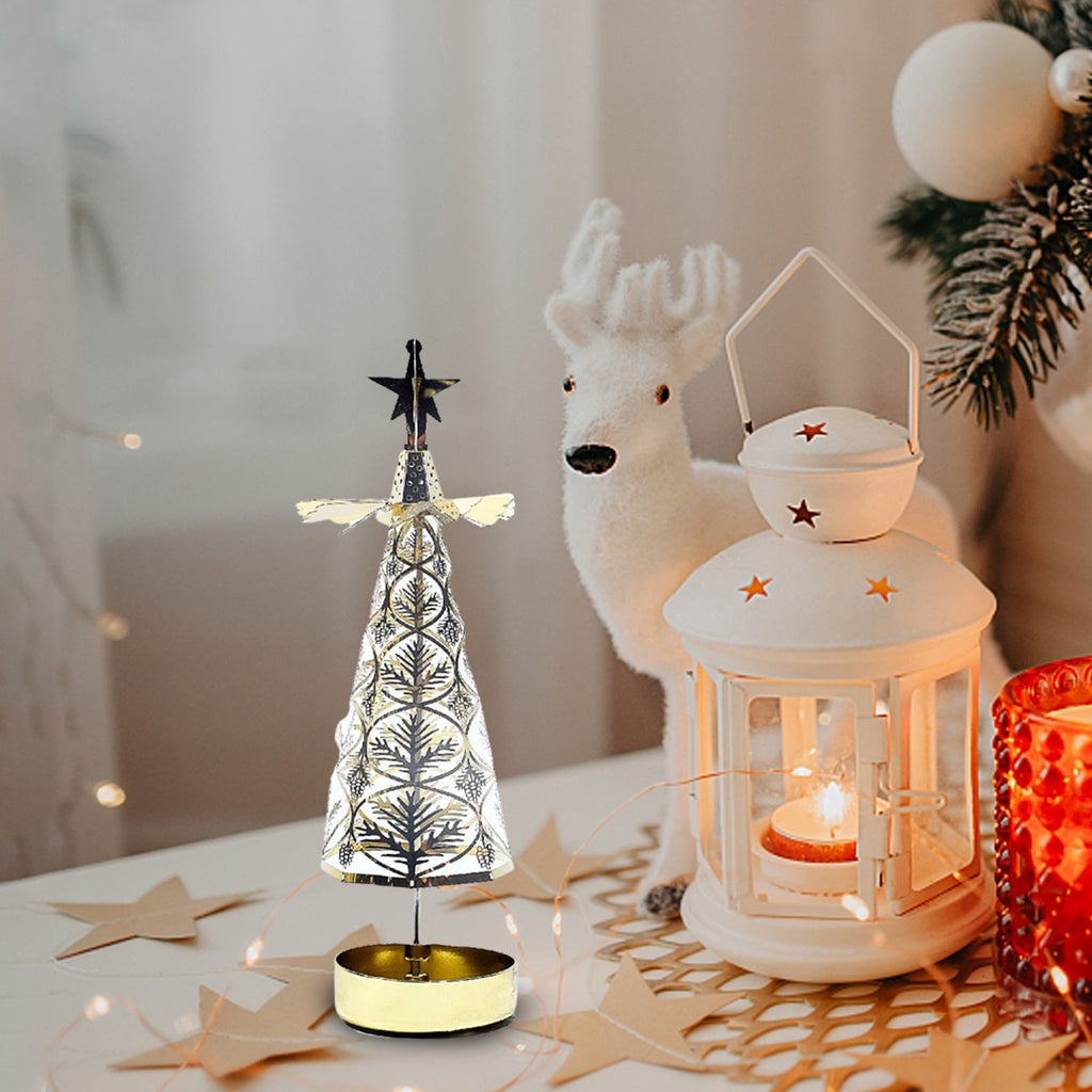 Christmas Aromatherapy Candlestick For Home Decoration