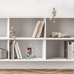 Woman Reading Paper Pulp Molding Ornaments Resin Ornaments Bookshelf Decoration