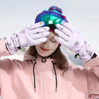 Ski Gloves Autumn and Winter Warm Cycling Gloves Girls Outdoor Windproof Waterproof Touch Screen Gloves