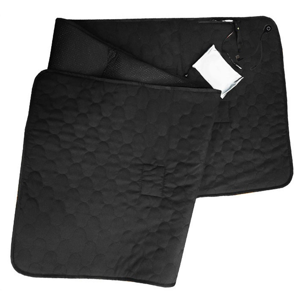 Heated Sleeping Pad Smart Rechargeable Portable Heated Sleeping Bag Waterproof Outdoor Camping Sleeping Bag