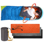 Heated Sleeping Pad Smart Rechargeable Portable Heated Sleeping Bag Waterproof Outdoor Camping Sleeping Bag