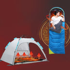 Heated Sleeping Pad Smart Rechargeable Portable Heated Sleeping Bag Waterproof Outdoor Camping Sleeping Bag