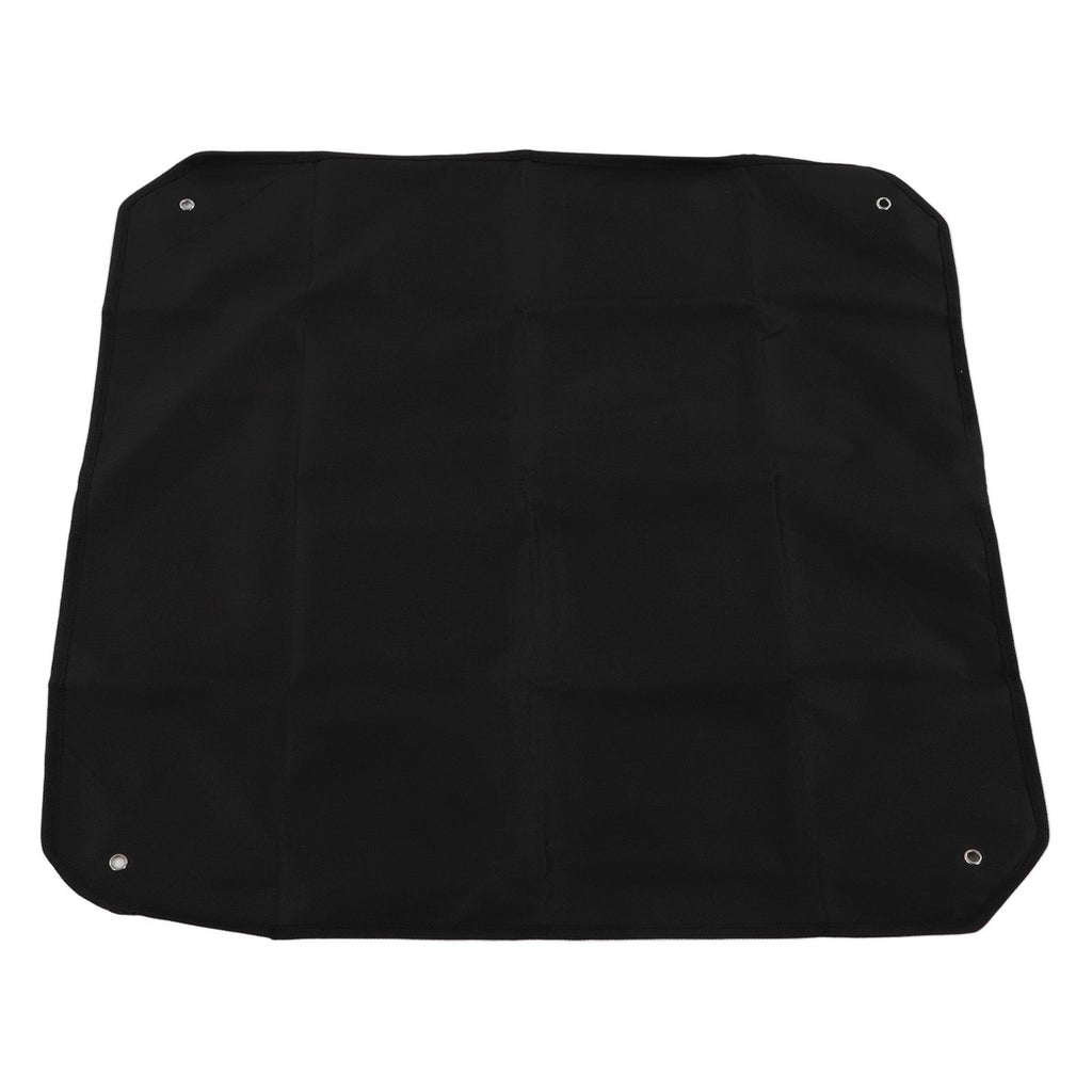 Outdoor Air Conditioner Cover 600D Oxford Cloth Waterproof Dustproof Wearproof Air Conditioner Protective Cover 71x71cm / 28.0x28.0in