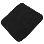 Outdoor Air Conditioner Cover 600D Oxford Cloth Waterproof Dustproof Wearproof Air Conditioner Protective Cover 71x71cm / 28.0x28.0in