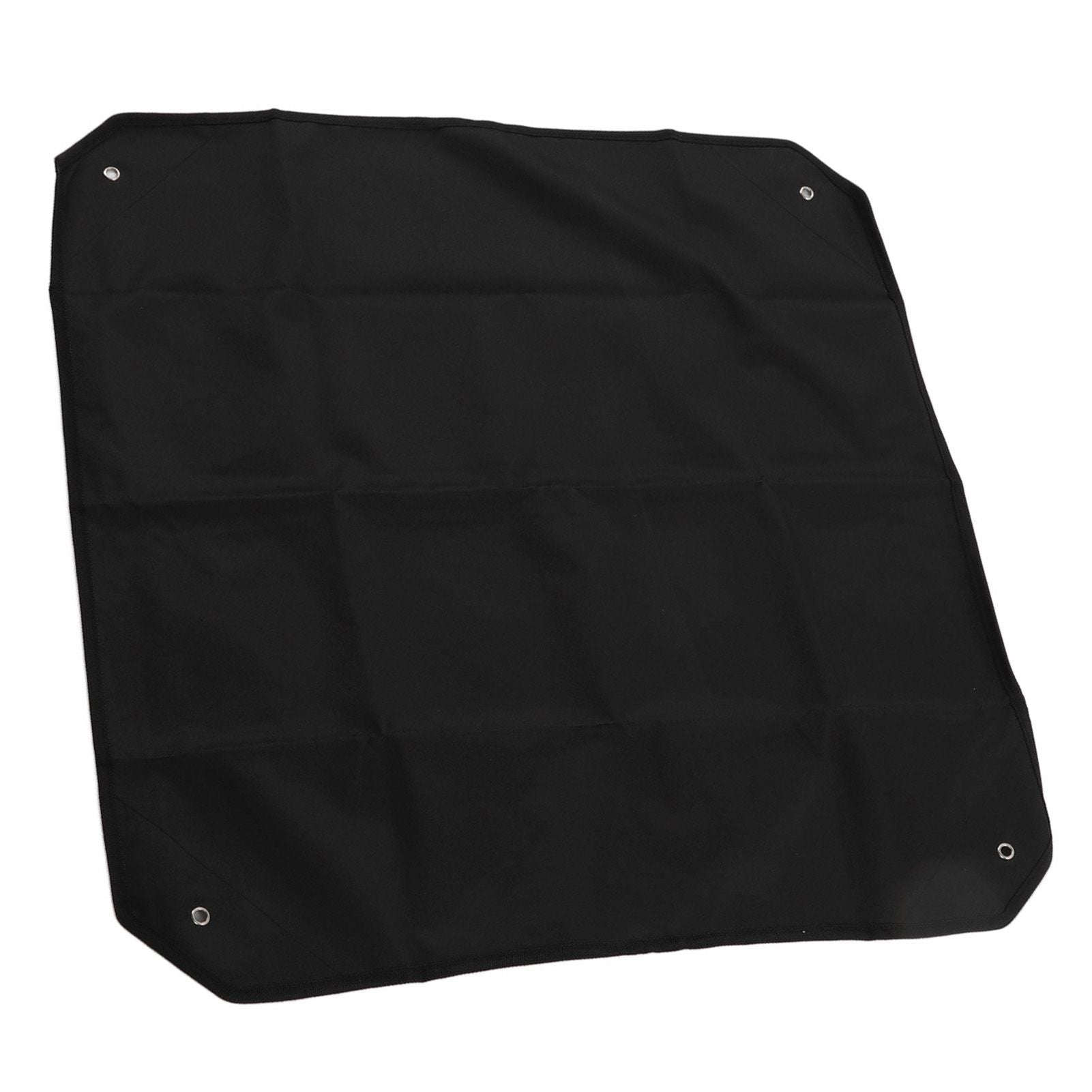 Outdoor Air Conditioner Cover 600D Oxford Cloth Waterproof Dustproof Wearproof Air Conditioner Protective Cover 71x71cm / 28.0x28.0in