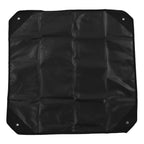 Outdoor Air Conditioner Cover 600D Oxford Cloth Waterproof Dustproof Wearproof Air Conditioner Protective Cover 71x71cm / 28.0x28.0in
