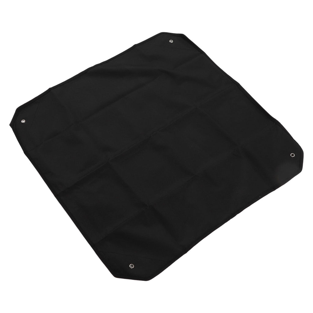 Outdoor Air Conditioner Cover 600D Oxford Cloth Waterproof Dustproof Wearproof Air Conditioner Protective Cover 91x91cm / 35.8x35.8in