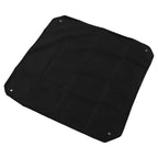 Outdoor Air Conditioner Cover 600D Oxford Cloth Waterproof Dustproof Wearproof Air Conditioner Protective Cover 91x91cm / 35.8x35.8in