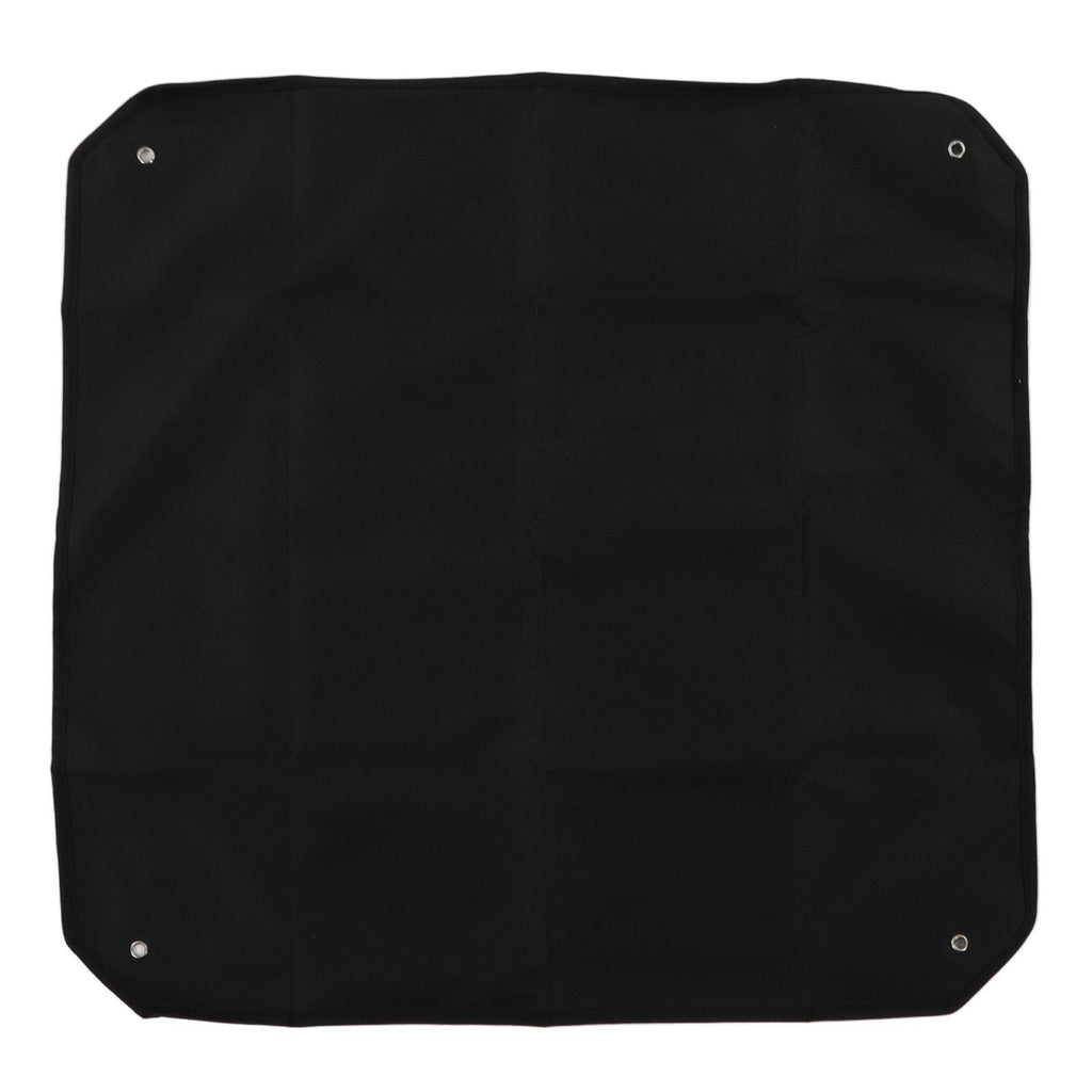 Outdoor Air Conditioner Cover 600D Oxford Cloth Waterproof Dustproof Wearproof Air Conditioner Protective Cover 91x91cm / 35.8x35.8in