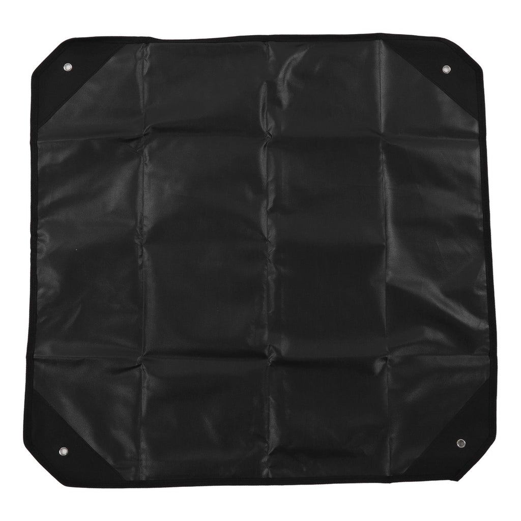 Outdoor Air Conditioner Cover 600D Oxford Cloth Waterproof Dustproof Wearproof Air Conditioner Protective Cover 91x91cm / 35.8x35.8in