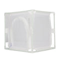 Insect Observation Cage PVC Mesh White Reusable Butterfly Habitat Breeding Incubator Box Reversed U Shaped