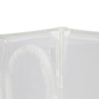 Insect Observation Cage PVC Mesh White Reusable Butterfly Habitat Breeding Incubator Box Reversed U Shaped