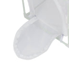 Insect Observation Cage PVC Mesh White Reusable Butterfly Habitat Breeding Incubator Box Reversed U Shaped
