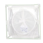 Insect Observation Cage PVC Mesh White Reusable Butterfly Habitat Breeding Incubator Box Sleeve Shaped