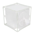 Insect Observation Cage PVC Mesh White Reusable Butterfly Habitat Breeding Incubator Box Sleeve Shaped