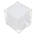 Insect Observation Cage PVC Mesh White Reusable Butterfly Habitat Breeding Incubator Box Sleeve Shaped