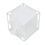 Insect Observation Cage PVC Mesh White Reusable Butterfly Habitat Breeding Incubator Box Sleeve Shaped