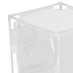 Insect Observation Cage PVC Mesh White Reusable Butterfly Habitat Breeding Incubator Box Sleeve Shaped