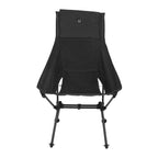 Camping Backpacking Chair Multipurpose Portable Folding Camping Chairs for Hiking Travel Beach Picnic Black
