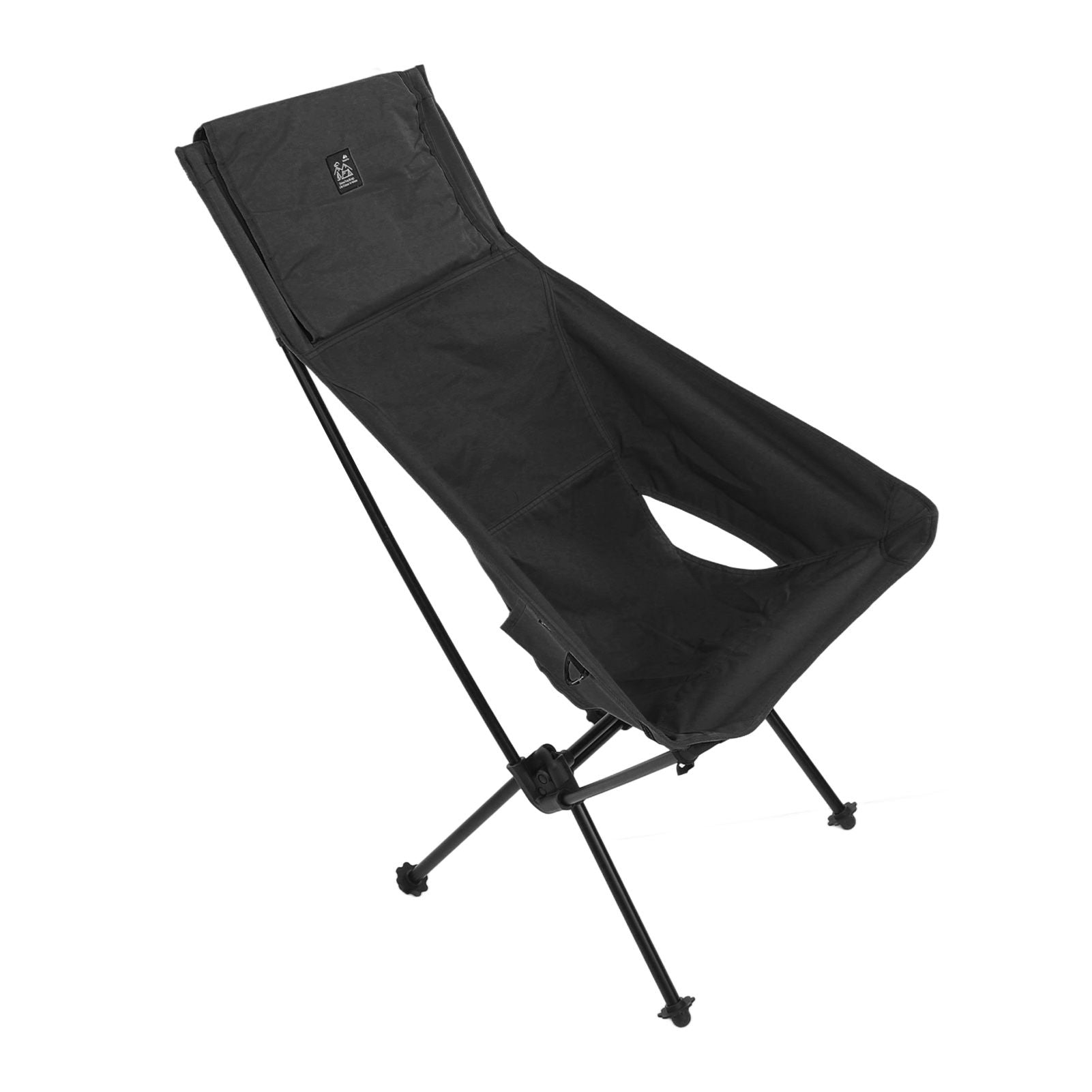 Camping Backpacking Chair Multipurpose Portable Folding Camping Chairs for Hiking Travel Beach Picnic Black