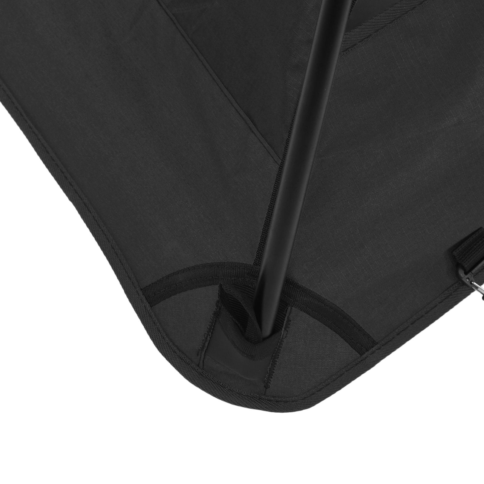 Camping Backpacking Chair Multipurpose Portable Folding Camping Chairs for Hiking Travel Beach Picnic Black