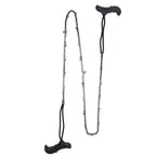 48in Hand Chain Saw Pocket Folding Survival Chain Saw Camping Logging Garden Pruning Tools 64 Links 21 Cutter
