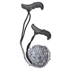 48in Hand Chain Saw Pocket Folding Survival Chain Saw Camping Logging Garden Pruning Tools 64 Links 21 Cutter