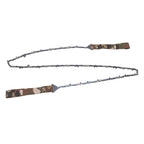 Hand Chain Saw 48in Foldable Portable Outdoor Pocket Chain Saw with Storage Bag for Gardening