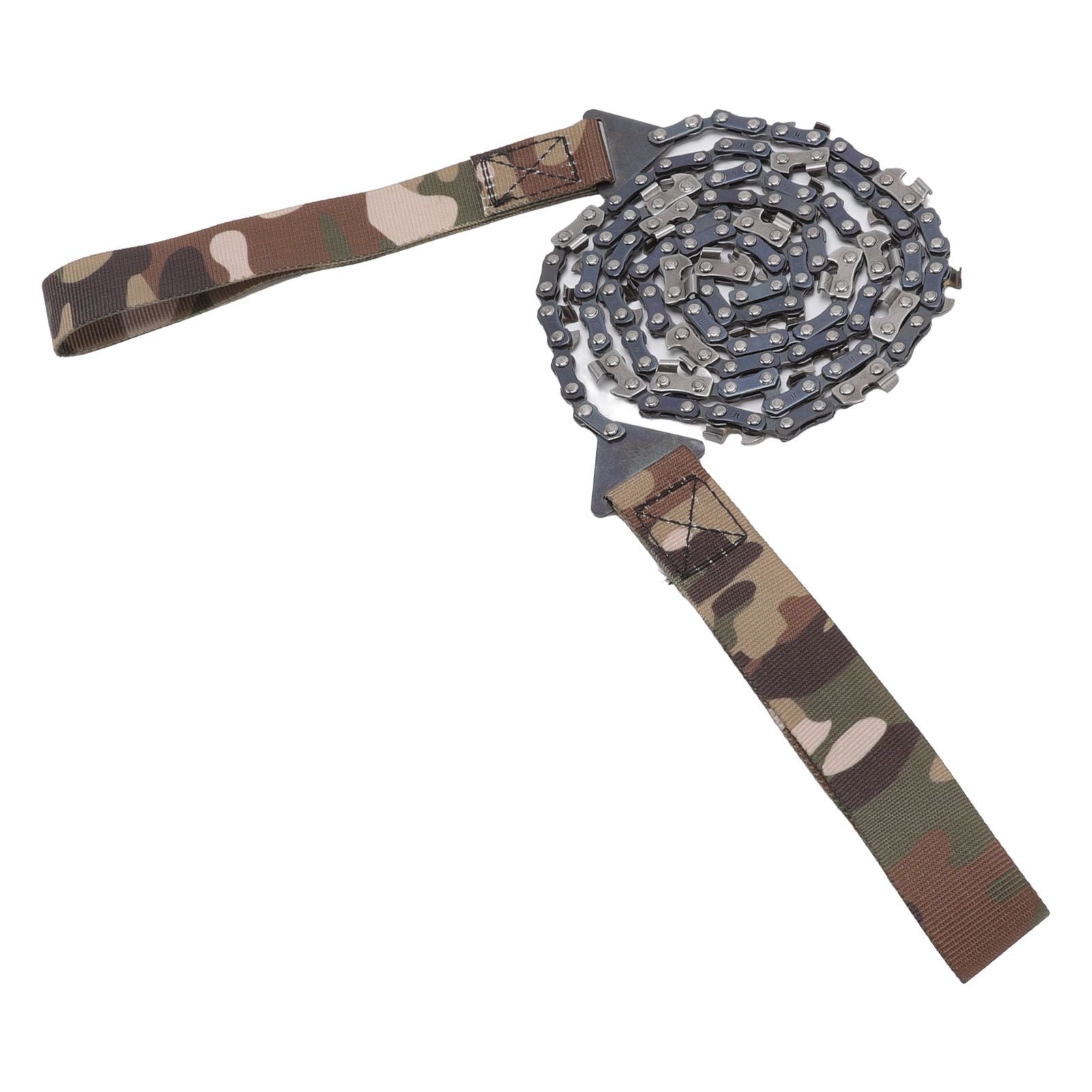 Hand Chain Saw 48in Foldable Portable Outdoor Pocket Chain Saw with Storage Bag for Gardening