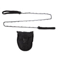 64 Links 31 Cutter 3/8 48 Inch High Reach Tree Limb Hand Rope Chain Saw with Black Paracord