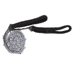 64 Links 31 Cutter 3/8 48 Inch High Reach Tree Limb Hand Rope Chain Saw with Black Paracord