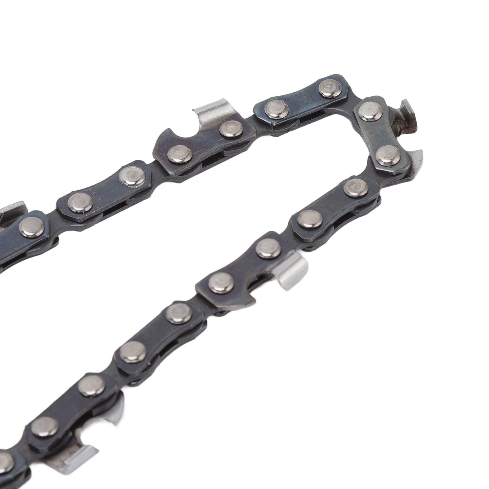 64 Links 31 Cutter 3/8 48 Inch High Reach Tree Limb Hand Rope Chain Saw with Black Paracord