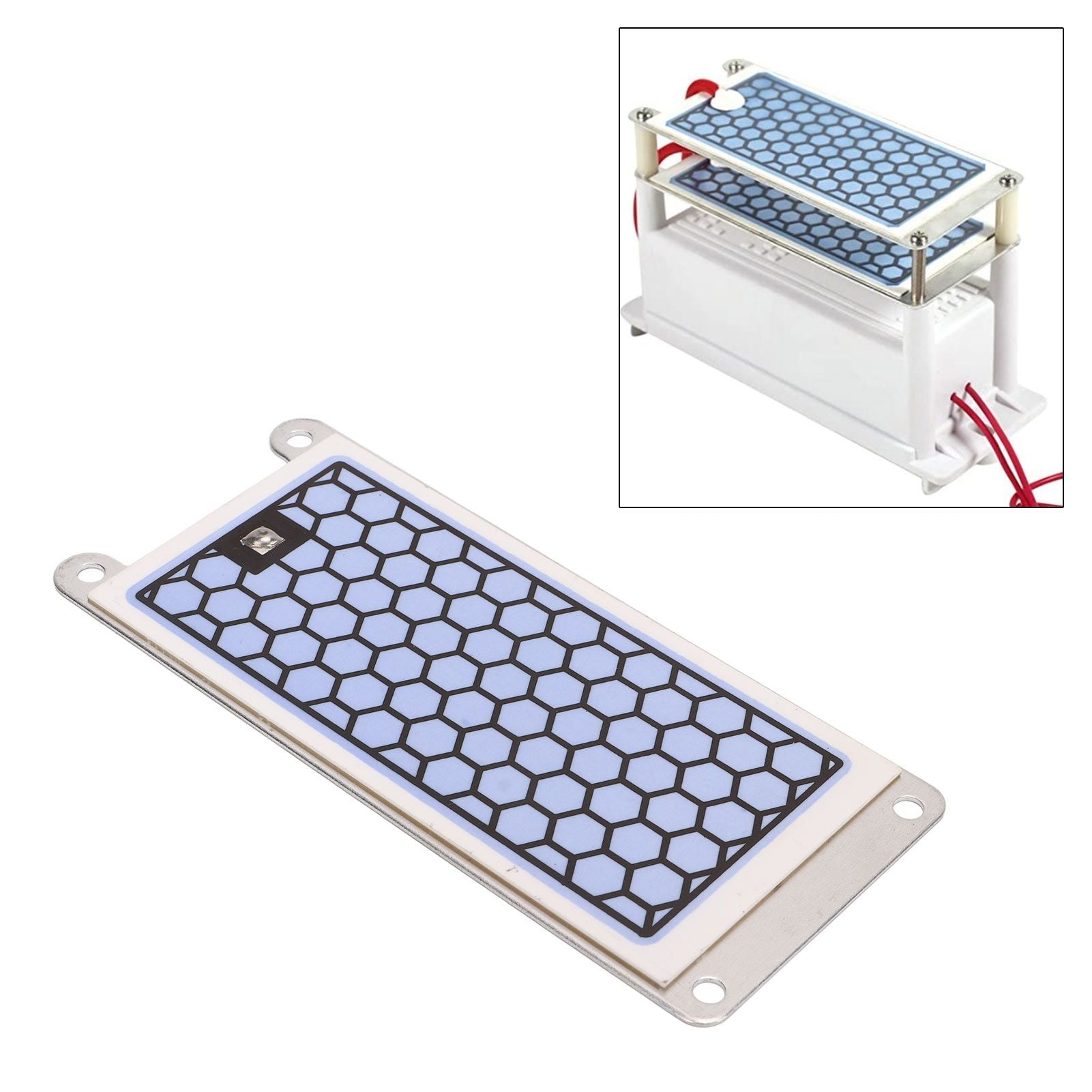 Ceramic Plate Ozonizer Large Output Long Life Low Noise Air Purifier Ozone Plate Washable Air Cleaner Ozone Sheet