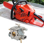 Aluminum Carburetor Replaces Oil Chain Saw Carburetor Accessory for CS 370 400f WT 985
