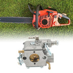 Aluminum Carburetor Replaces Oil Chain Saw Carburetor Accessory for CS 370 400f WT 985