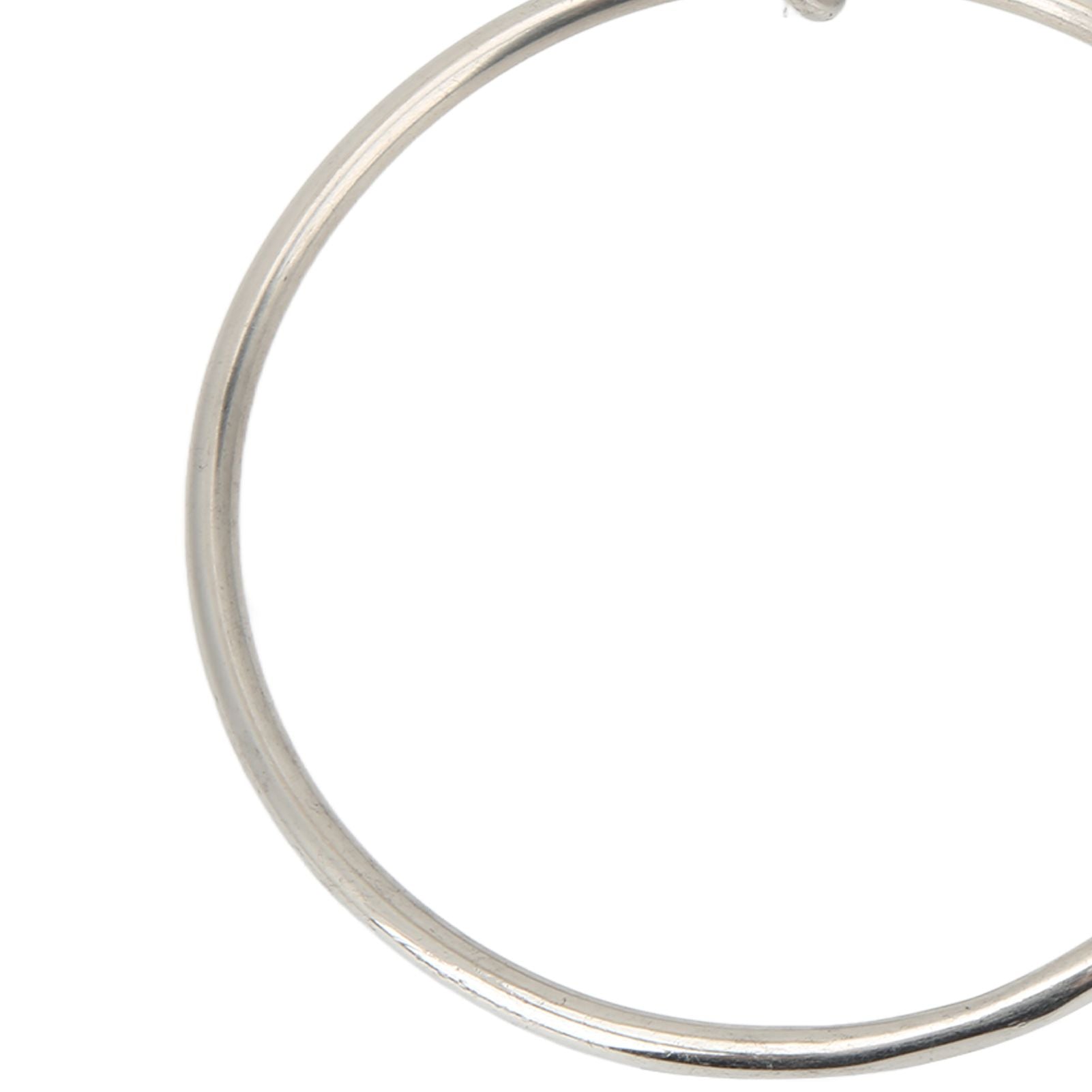 125mm Stainless Steel Horse Mouth Bit 5 Inch Horse Bits Outdoor Training Loose Ring