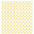 100PCS Chicken Ankle Rings Reusable Plastic Duck Leg Bands Clips For Breeding Chickens Ducks Geese Yellow 16mm/0.63in