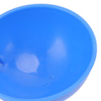 10PCS G1/8 Male Thread Chicken Waterer Cup Thicken Automatic Poultry Water Feeding Equipment for Quails Birds Blue