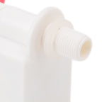 10PCS G1/8 Male Thread Chicken Waterer Cup Thicken Automatic Poultry Water Feeding Equipment for Quails Birds Red
