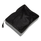 Collapsible Cat Litter Box Cloth Waterproof Outdoor Portable Cat Litter Box for Travel S Grey