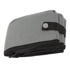 Collapsible Cat Litter Box Cloth Waterproof Outdoor Portable Cat Litter Box for Travel S Grey