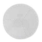 Round Center Finder Acrylic Semi Transparent Compass Drawing Measurement Tools for Woodwork Turning