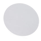 Round Center Finder Acrylic Semi Transparent Compass Drawing Measurement Tools for Woodwork Turning