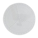 Round Center Finder Acrylic Semi Transparent Compass Drawing Measurement Tools for Woodwork Turning