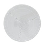 Round Center Finder Acrylic Semi Transparent Compass Drawing Measurement Tools for Woodwork Turning